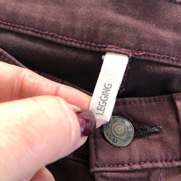 Rag and Bone Mulberry Legging Jeans Size 24 - Picture 6 of 9